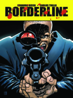 cover image of Borderline (2006), Volume 3